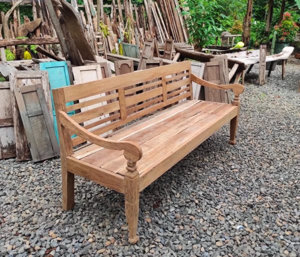 Kursi Resban Jati Recycled Teak